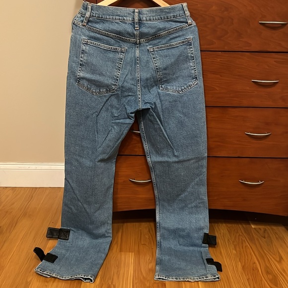 Helmut Lang Strap Bootcut Jeans - Unisex (30 Women) (31 Men) - Picture 2 of 3